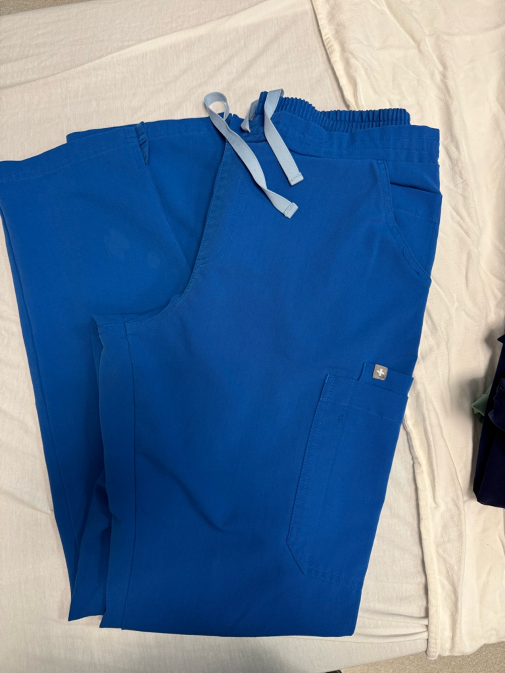 Figs scrubs Yola- Royal blue